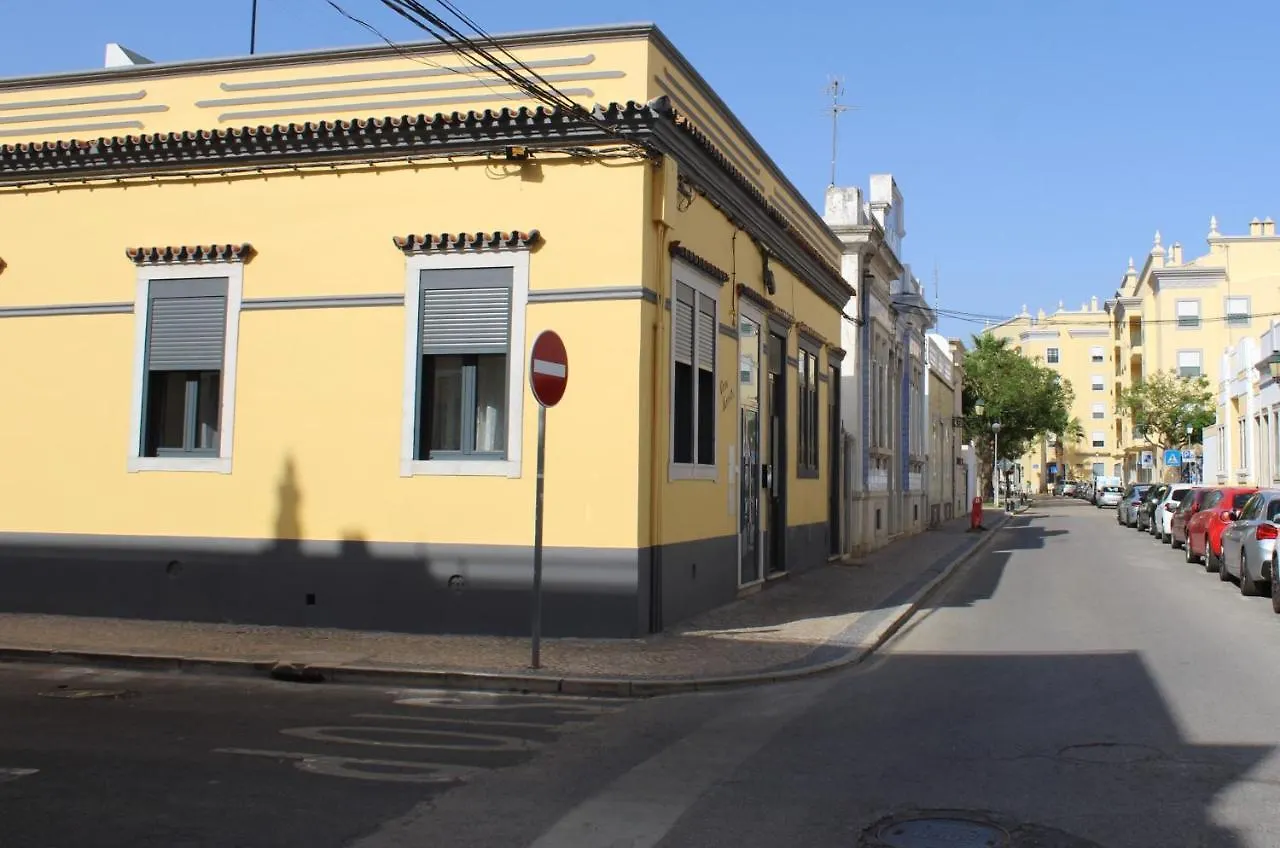 度假居 Casa Amarela: Conforto E Localizacao Perfeita! 法鲁区